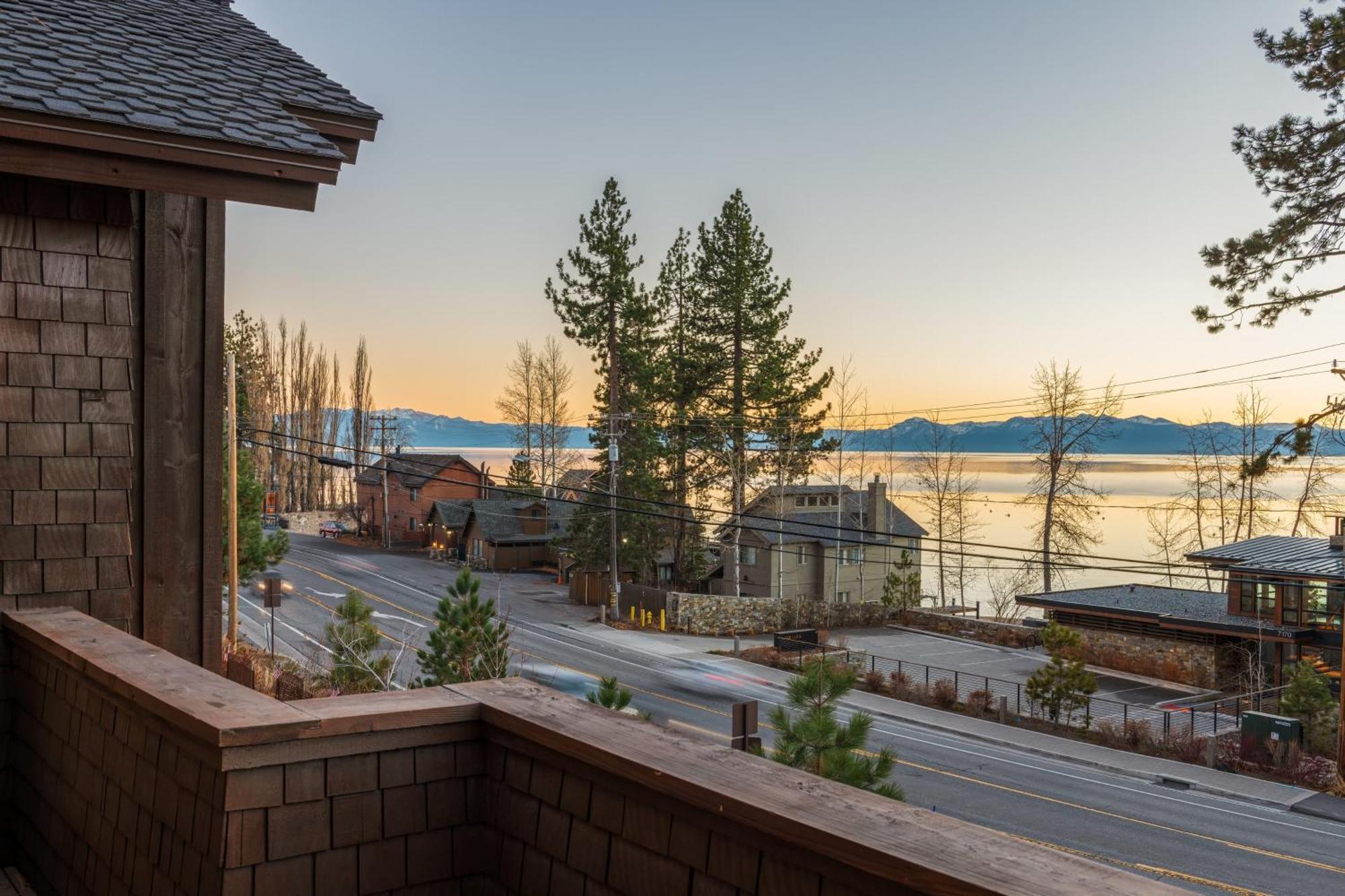 Atkinson By Avantstay Lake Front Home W Stunning Views In Tahoe Vista Eksteriør bilde