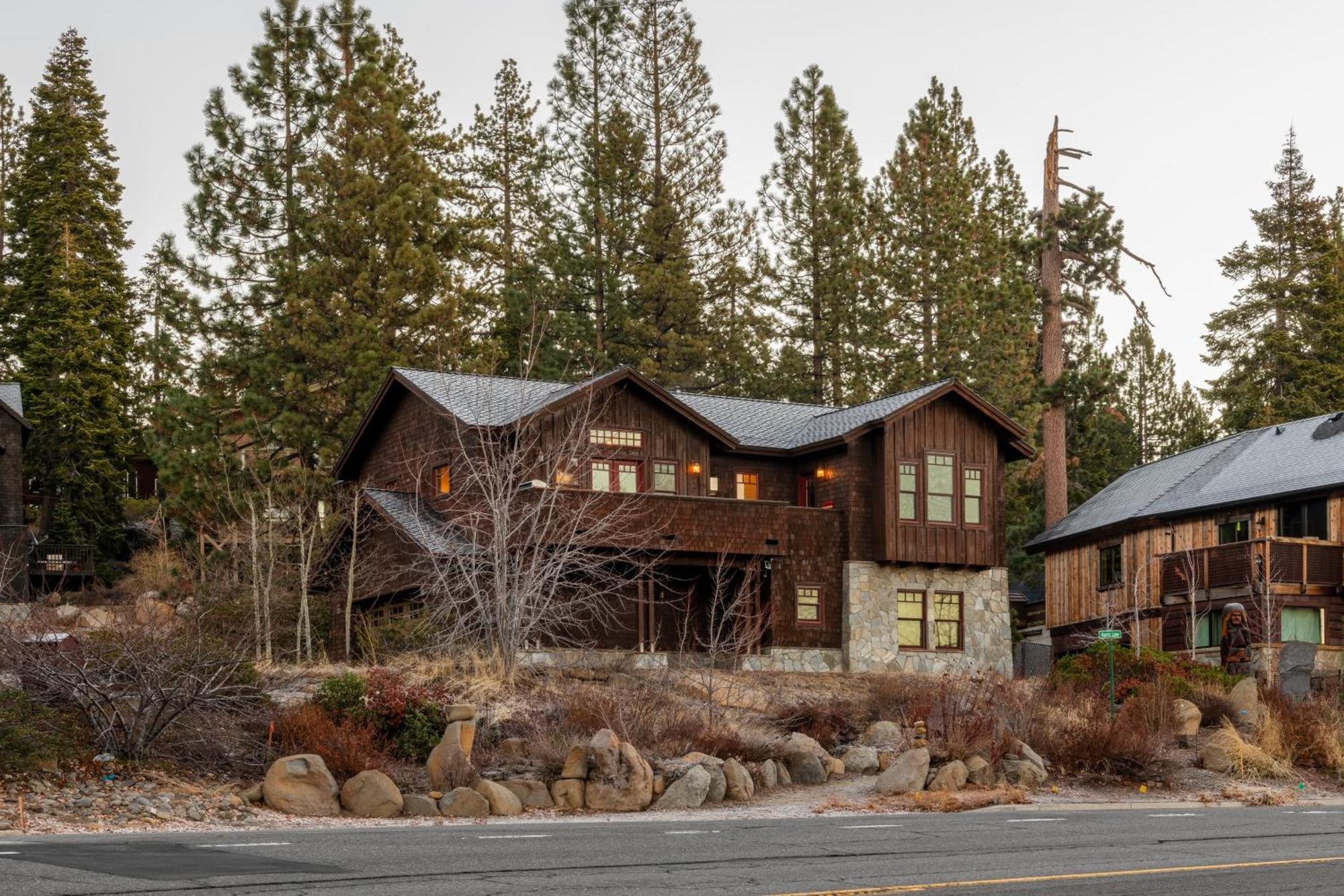 Atkinson By Avantstay Lake Front Home W Stunning Views In Tahoe Vista Eksteriør bilde