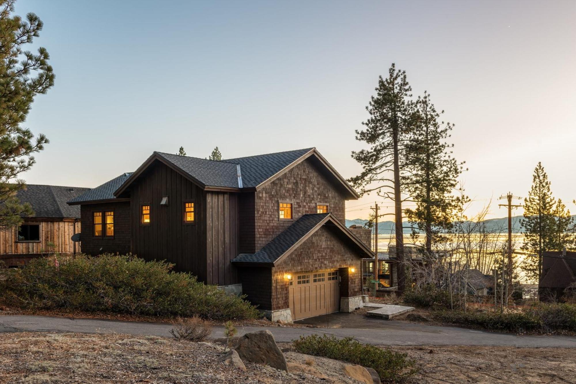 Atkinson By Avantstay Lake Front Home W Stunning Views In Tahoe Vista Eksteriør bilde